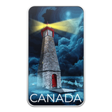 2026 $20 Fine Silver Coin - Haunted Canada: Gibraltar Point Lighthouse