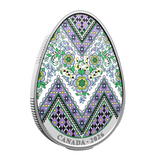 2026 Canada $20 Fine Silver Coin - Pysanka