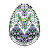 2026 Canada $20 Fine Silver Coin - Pysanka