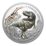 Canada 2026 $20 Fine Silver Coin - T. rex