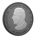 2026 Canada $20 Fine Silver Coin - The Eagle