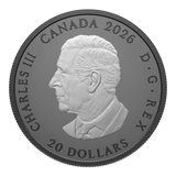 2026 Canada $20 Fine Silver Coin - The Eagle