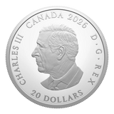 2026 $20 Fine Silver Coin - The Sundial