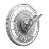 2026 $20 Fine Silver Coin - The Sundial