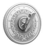 2026 $20 Fine Silver Coin - The Sundial