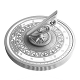 2026 $20 Fine Silver Coin - The Sundial