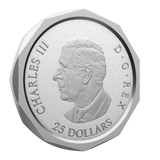 2026 Canada $25 Fine Silver Coin - The Calling of an Engineer