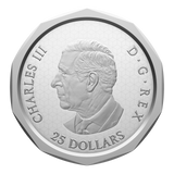 2026 Canada $25 Fine Silver Coin - The Calling of an Engineer