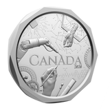 2026 Canada $25 Fine Silver Coin - The Calling of an Engineer