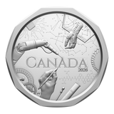 2026 Canada $25 Fine Silver Coin - The Calling of an Engineer