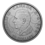 2026 $50 Fine Silver Coin - A Whimsical Tale - Blimp