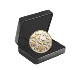 2026 $50 Fine Silver Coin - Heraldic Landscape: Animals of Canada