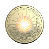 2026 $2 ANZAC Day – Preparing for Peace Lest We Forget Dawn of Service PNC