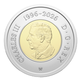 2026 Canada Collector’s Edition Non-Circulation $2 Special Wrap Roll: 30th Anniversary of the Toonie