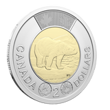 2026 Canada Collector’s Edition Non-Circulation $2 Special Wrap Roll: 30th Anniversary of the Toonie