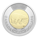 2026 Canada Collector’s Edition Non-Circulation $2 Special Wrap Roll: 30th Anniversary of the Toonie