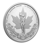 2026 Canada Fine Silver Proof Dollar - 100th Anniversary of The Royal Canadian Legion