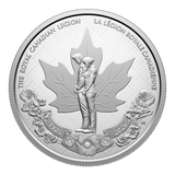 2026 Canada Fine Silver Proof Dollar - 100th Anniversary of The Royal Canadian Legion