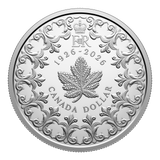2026 Canada Special Edition Proof Silver Dollar - 100th Anniversary of the Birth of Queen Elizabeth II