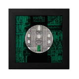 2026 Tiffany Art Portals Milan & Prague Antique 3oz Silver Coin