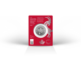2027 $5 1oz 99.99% Pure Silver Coin - Treasured Silver Maple Leaf: Year of the Goat Privy Mark (Premium Bullion)