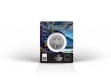 2027 $5 1oz 99.99% Pure Silver Coin - Treasured Silver Maple Leaf: Four-Leaf Clover Privy Mark (Premium Bullion)