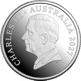 2027 Bluey Cricket $1 Coloured Silver Proof Coin