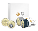 2025 $1 Special Wrap Roll Box Set - 150th Anniversary of the Supreme Court of Canada