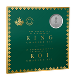 2023 Canada $5 King Charles III’s Royal Cypher Silver Coin