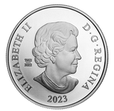 2023 Canada $5 King Charles III’s Royal Cypher Silver Coin