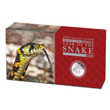 Australian Lunar Series II 2013 Year of the Snake Silver Proof Three-Coin Set