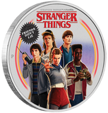 Stranger Things – Friends Don’t Lie - 2026 1oz Silver Coloured Coin