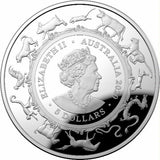 2020 Lunar Year of the Rat $5 1oz Silver Proof Domed Coin