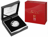 2020 Lunar Year of the Rat $5 1oz Silver Proof Domed Coin