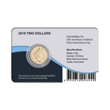 Police Remembrance 2019 $2 Al-Br Coin Pack