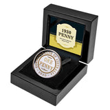 2020 1930 Penny 90th Anniversary $1 Gilded 1oz Silver Proof Coin