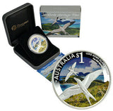 2013 $1 World Heritage Sites Lord Howe Island 1oz Silver Coloured Proof Coin