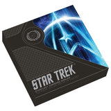 2019 Starfleet Command Emblem 3oz Silver Holey Dollar & Delta Coin Set