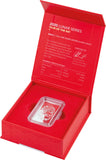 2020 Lunar Year of the Rat 1/2oz Silver Rectangular Coin