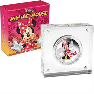 2014 Disney Mickey and Friends 1oz Silver Coin - Minnie Mouse