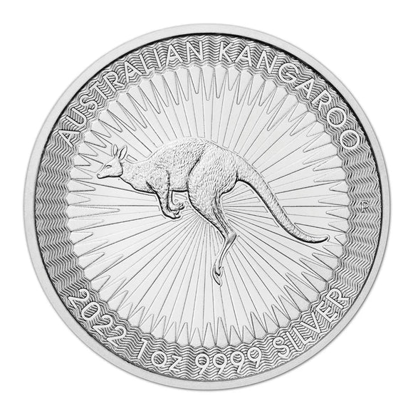 2022 Silver Kangaroo 1oz Bullion Coin