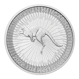 2022 Silver Kangaroo 1oz Bullion Coin