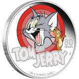 2020 Tom & Jerry 80th Anniversary 1oz Silver Proof Coin