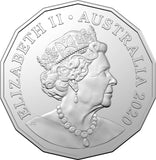 2020 The Afghan Cameleers 50c Silver Proof Coin