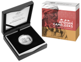2020 The Afghan Cameleers 50c Silver Proof Coin