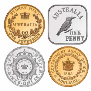 Australia's Greatest Rarities Replica Set