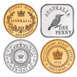 Australia's Greatest Rarities Replica Set