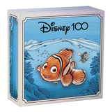 2023 Disney 100 - Finding Nemo 1/2oz Silver Proof Coin