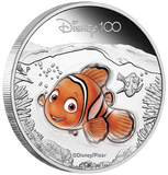 2023 Disney 100 - Finding Nemo 1/2oz Silver Proof Coin