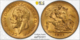 1931 Perth Mint Gold Sovereign PCGS MS62